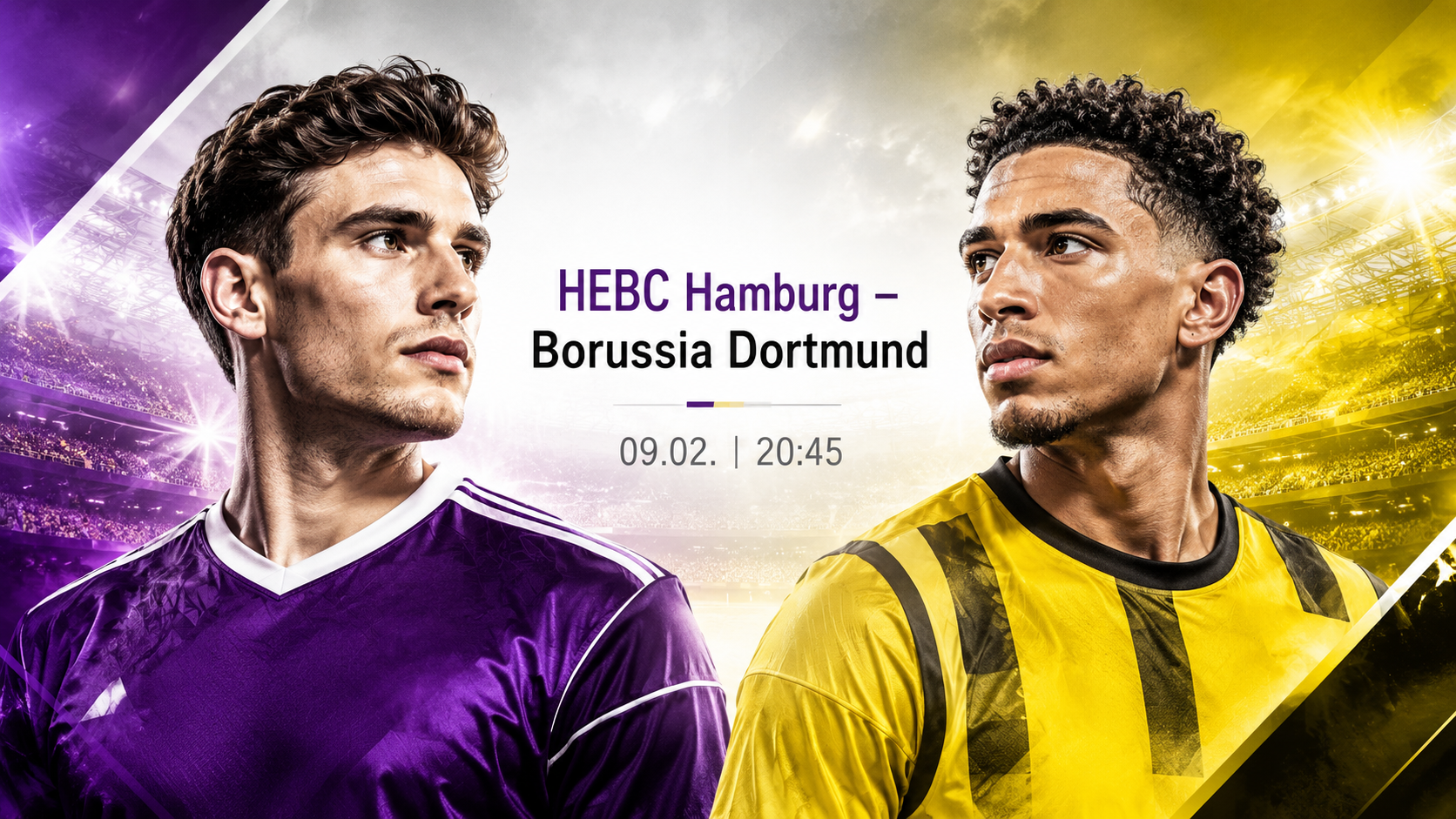 HEBC Hamburg–Borussia Dortmund