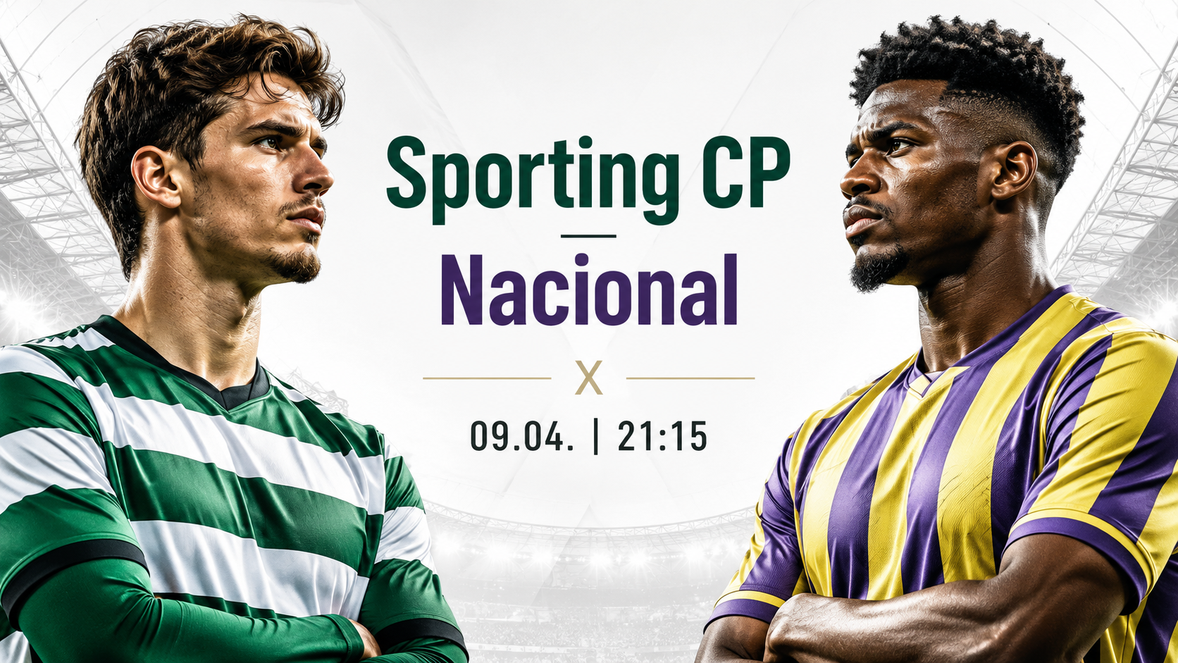 Sporting CP–Nacional