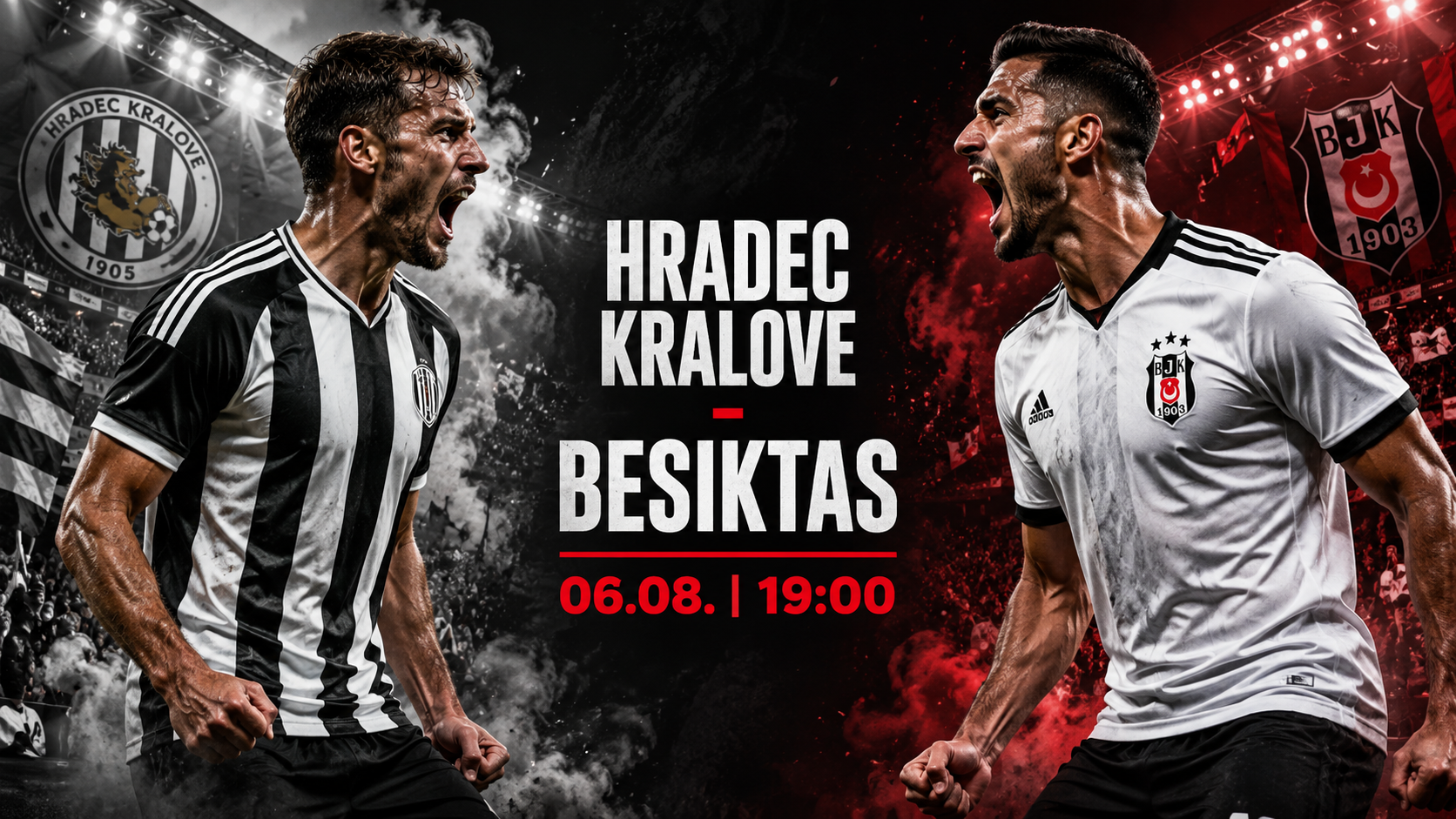 Hradec Králové–Beşiktaş