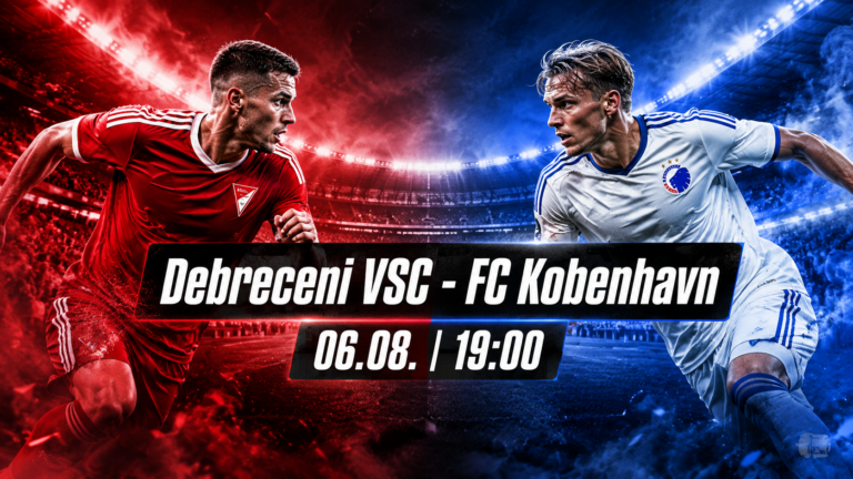 Debrecen–FC Copenhagen
