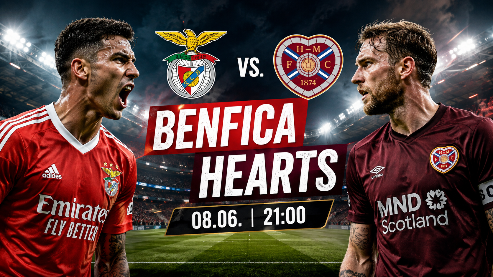 Benfica–Hearts