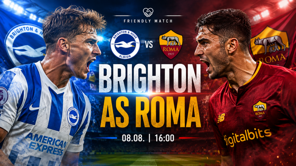 Brighton–AS Roma
