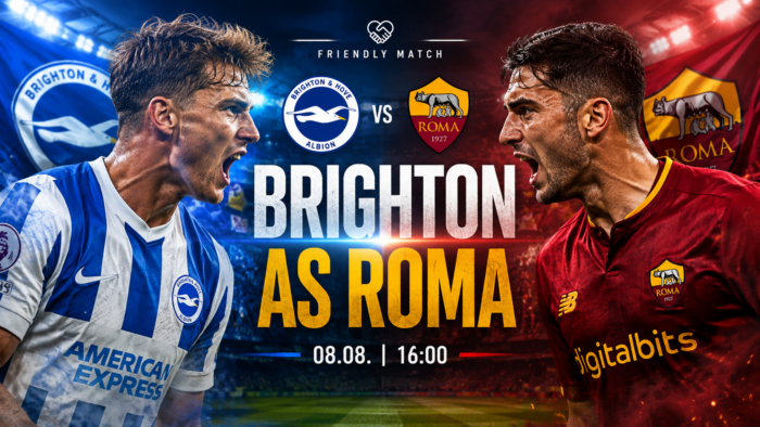 Brighton–AS Roma