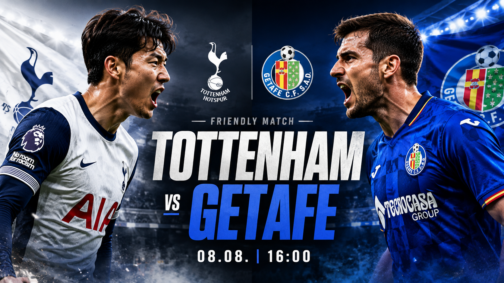 Tottenham–Getafe