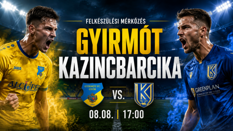 Gyirmót–Kazincbarcika