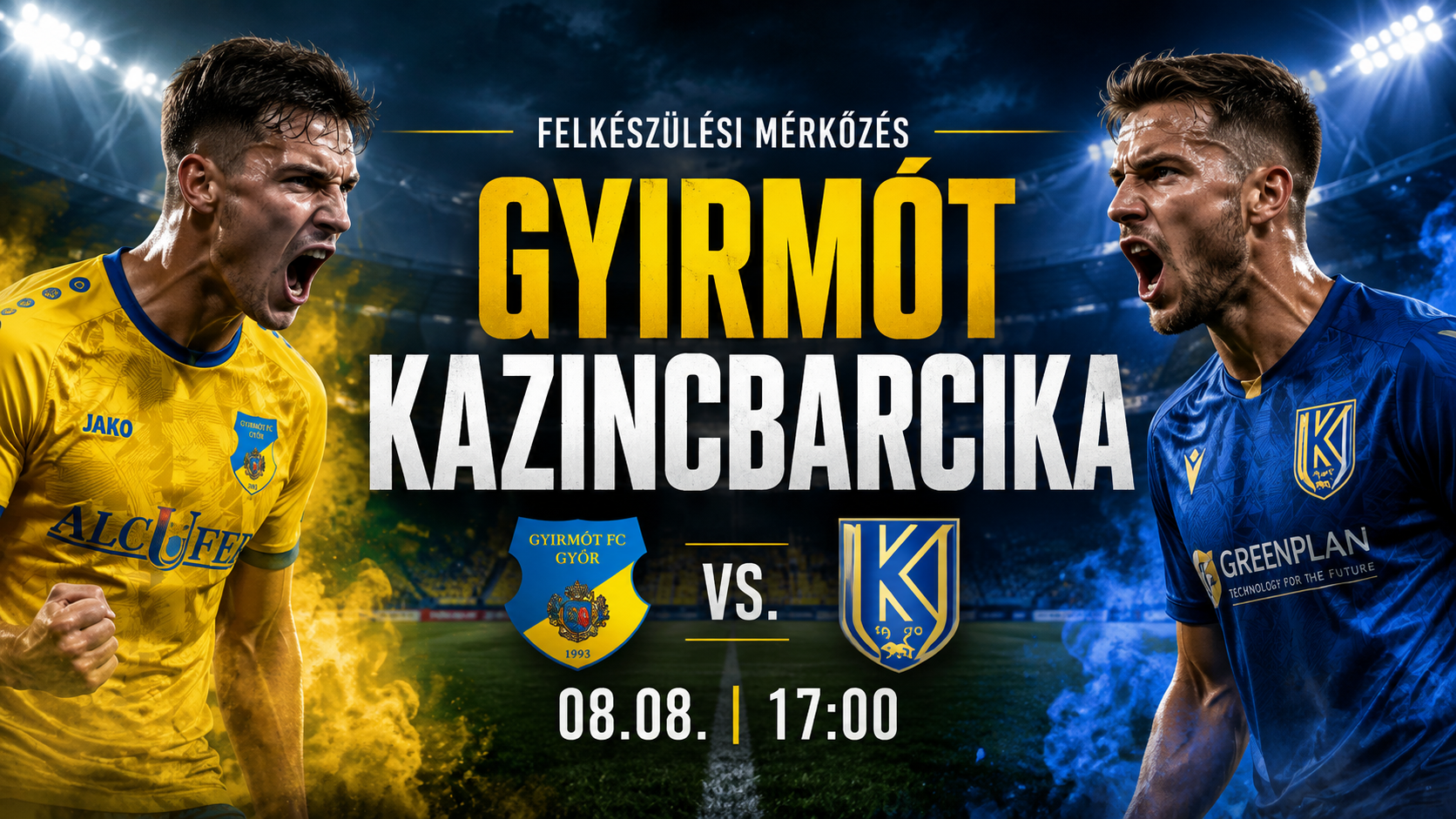 Gyirmót–Kazincbarcika