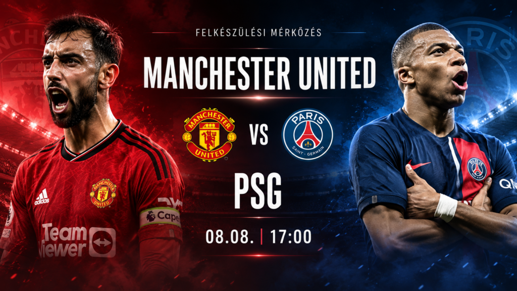 Manchester United–PSG