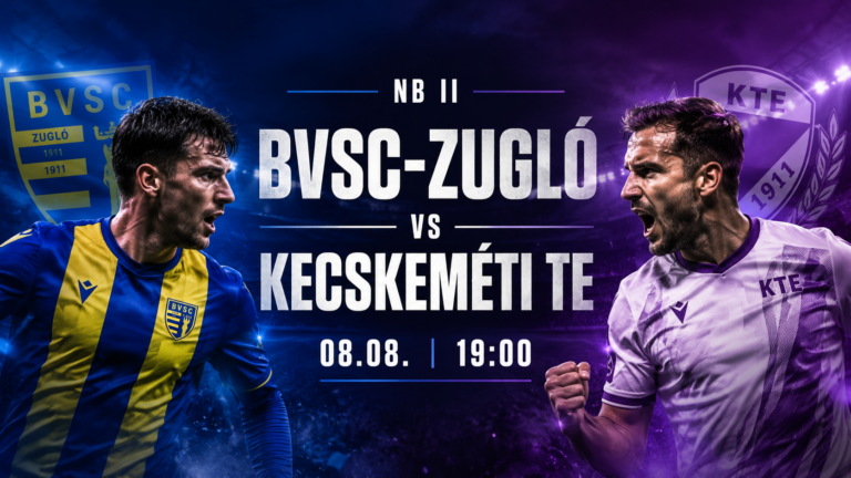 BVSC–Kecskemét