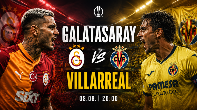 Galatasaray–Villarreal