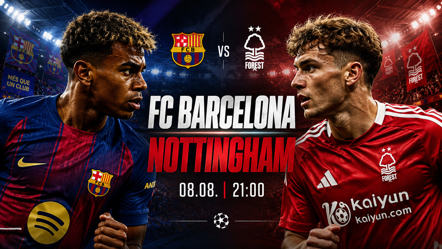 FC Barcelona – Nottingham