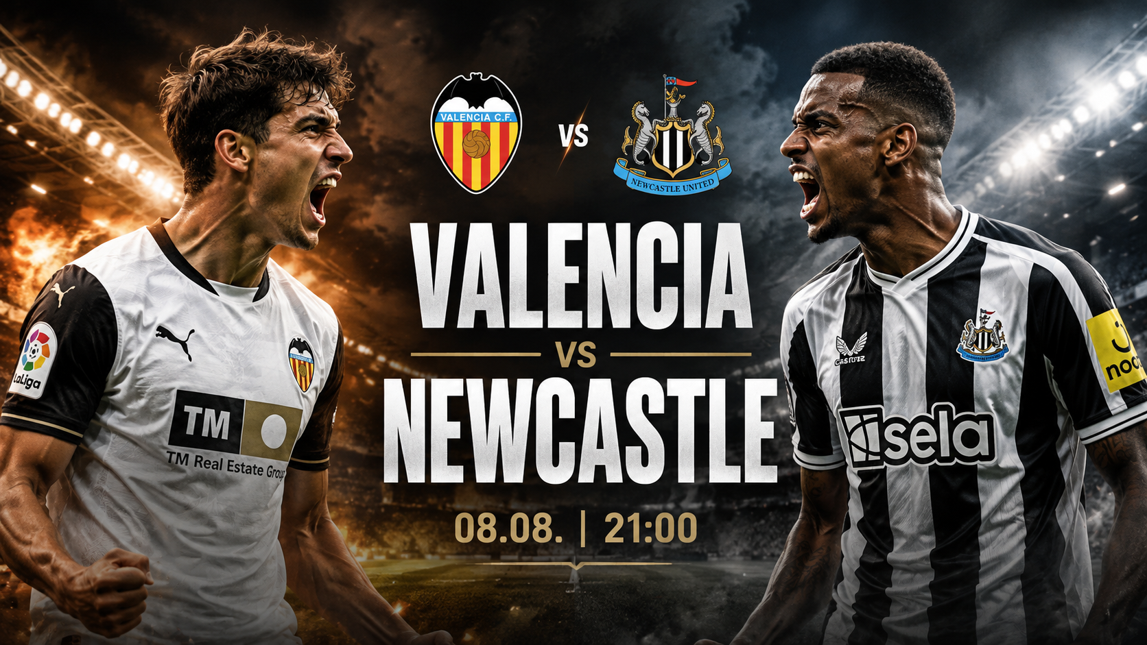 Valencia–Newcastle