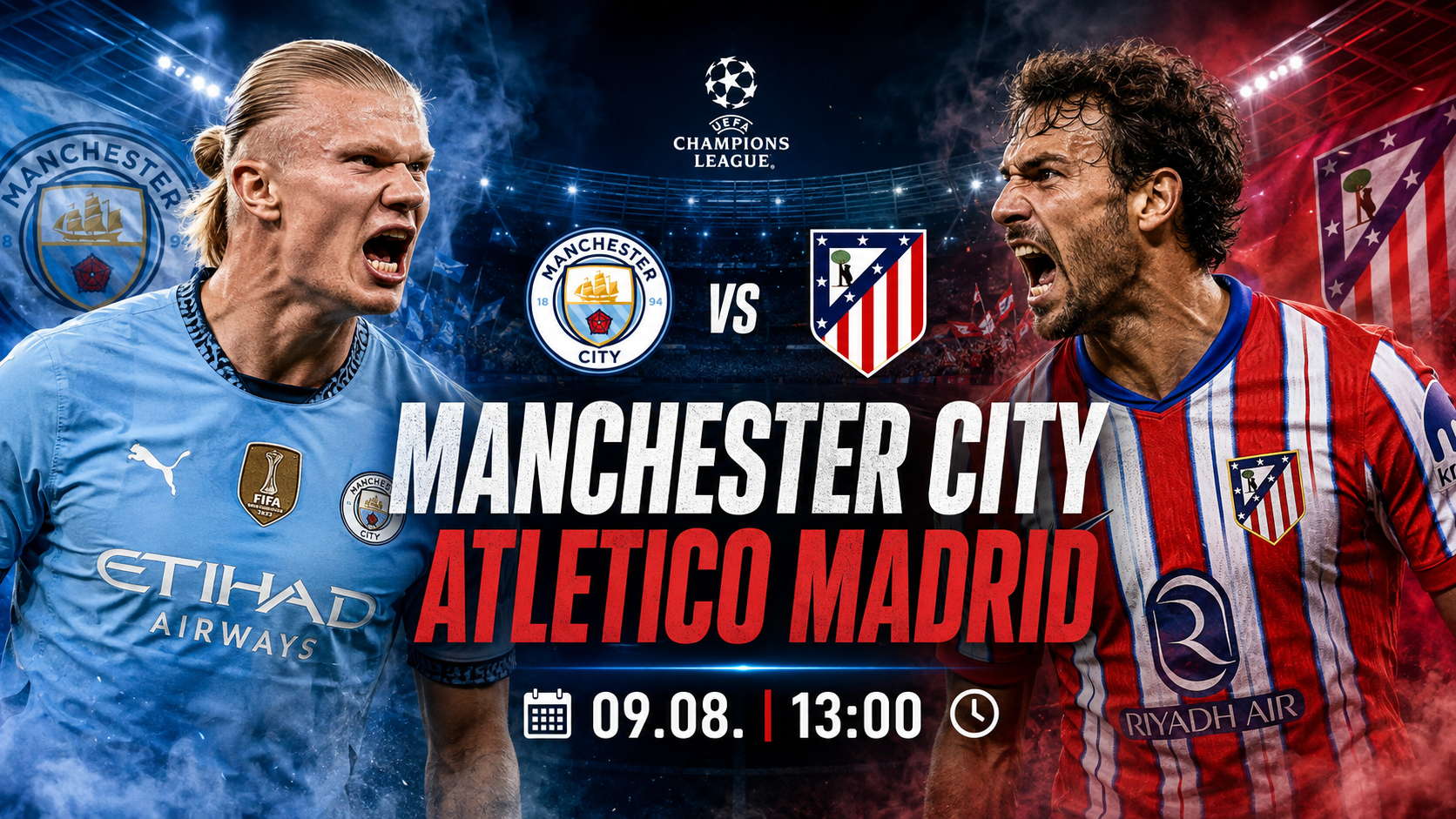 Manchester City–Atlético Madrid
