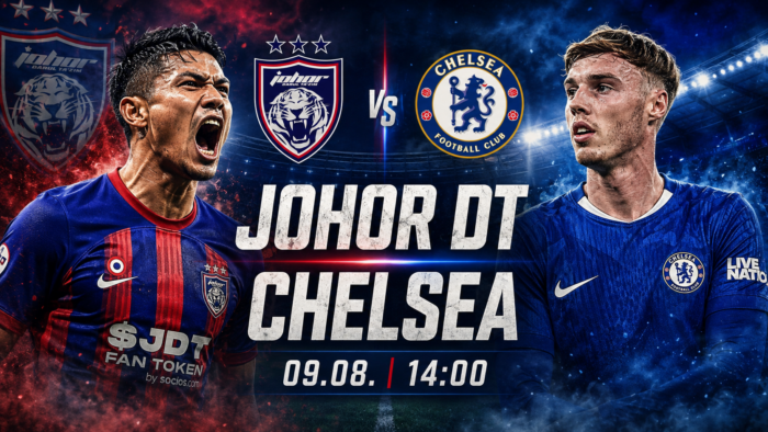 Johor DT–Chelsea