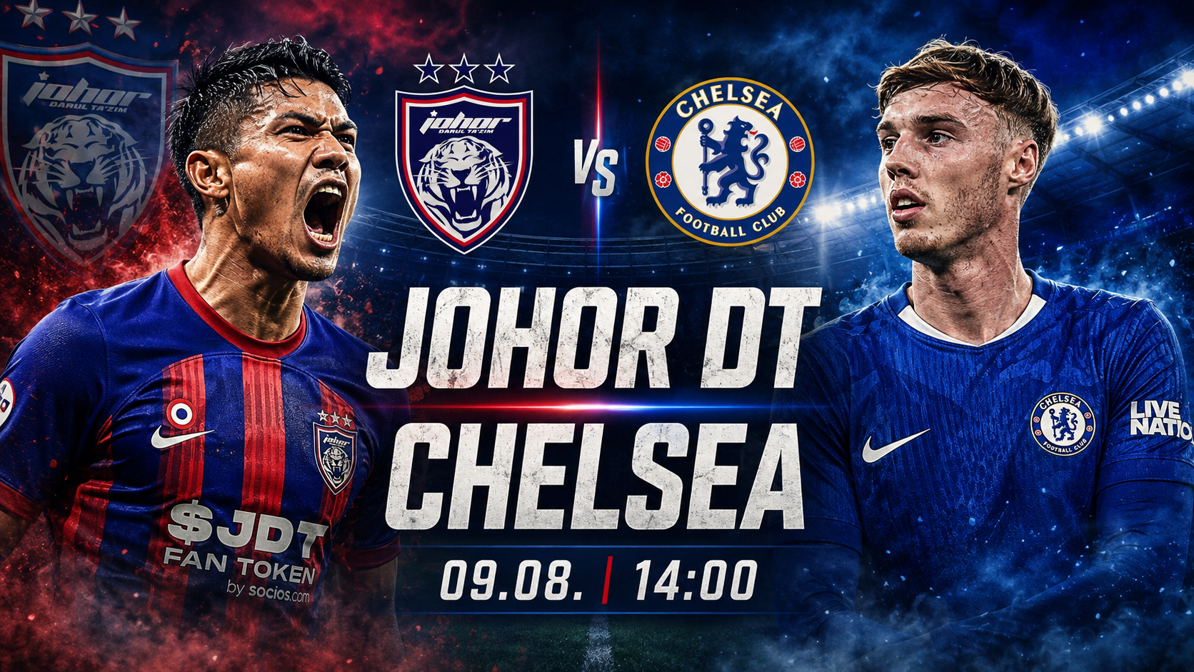 Johor DT–Chelsea