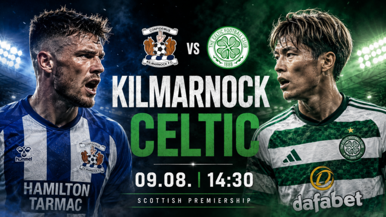 Kilmarnock – Celtic