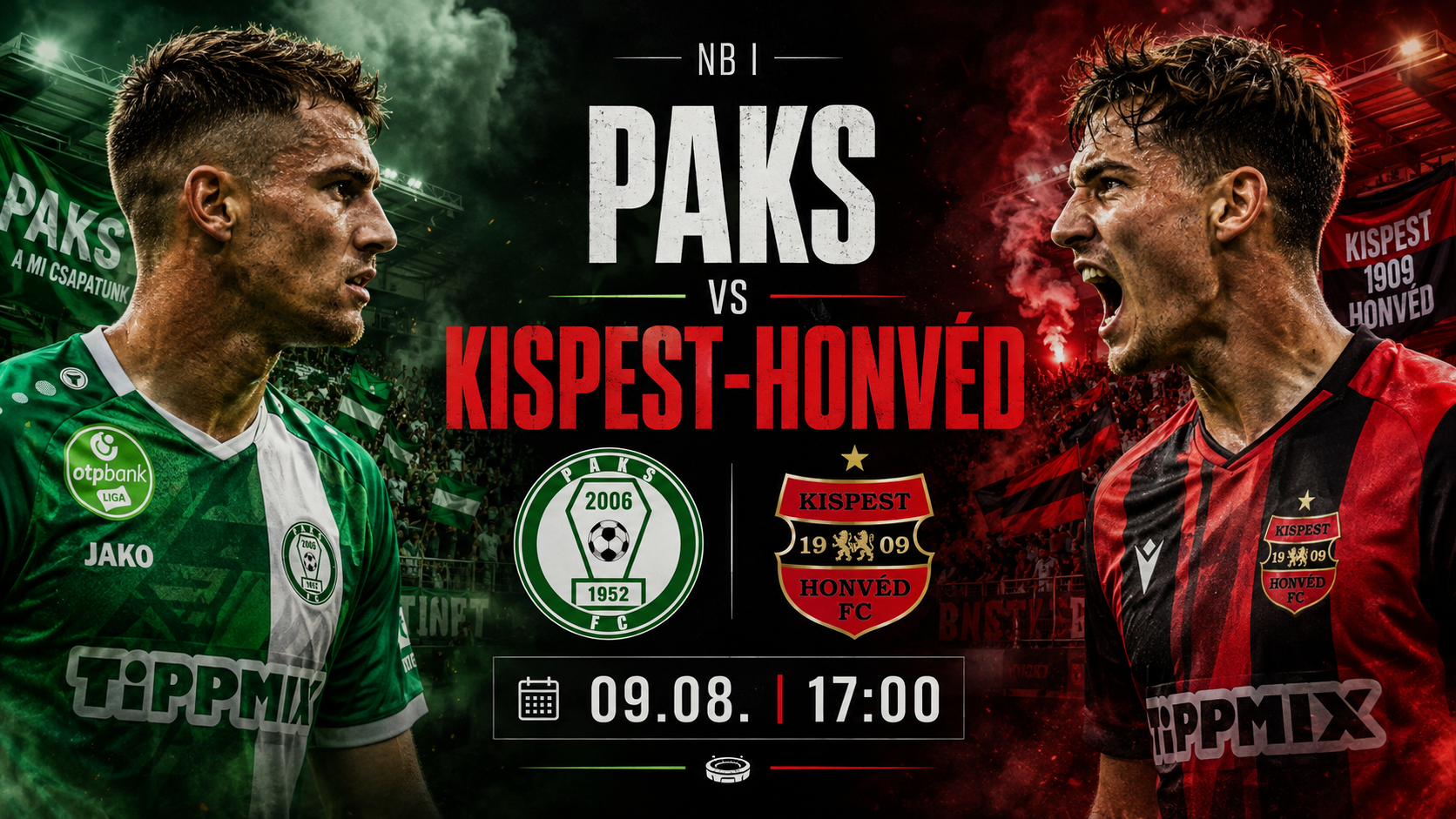 Paks – Kispest-Honvéd