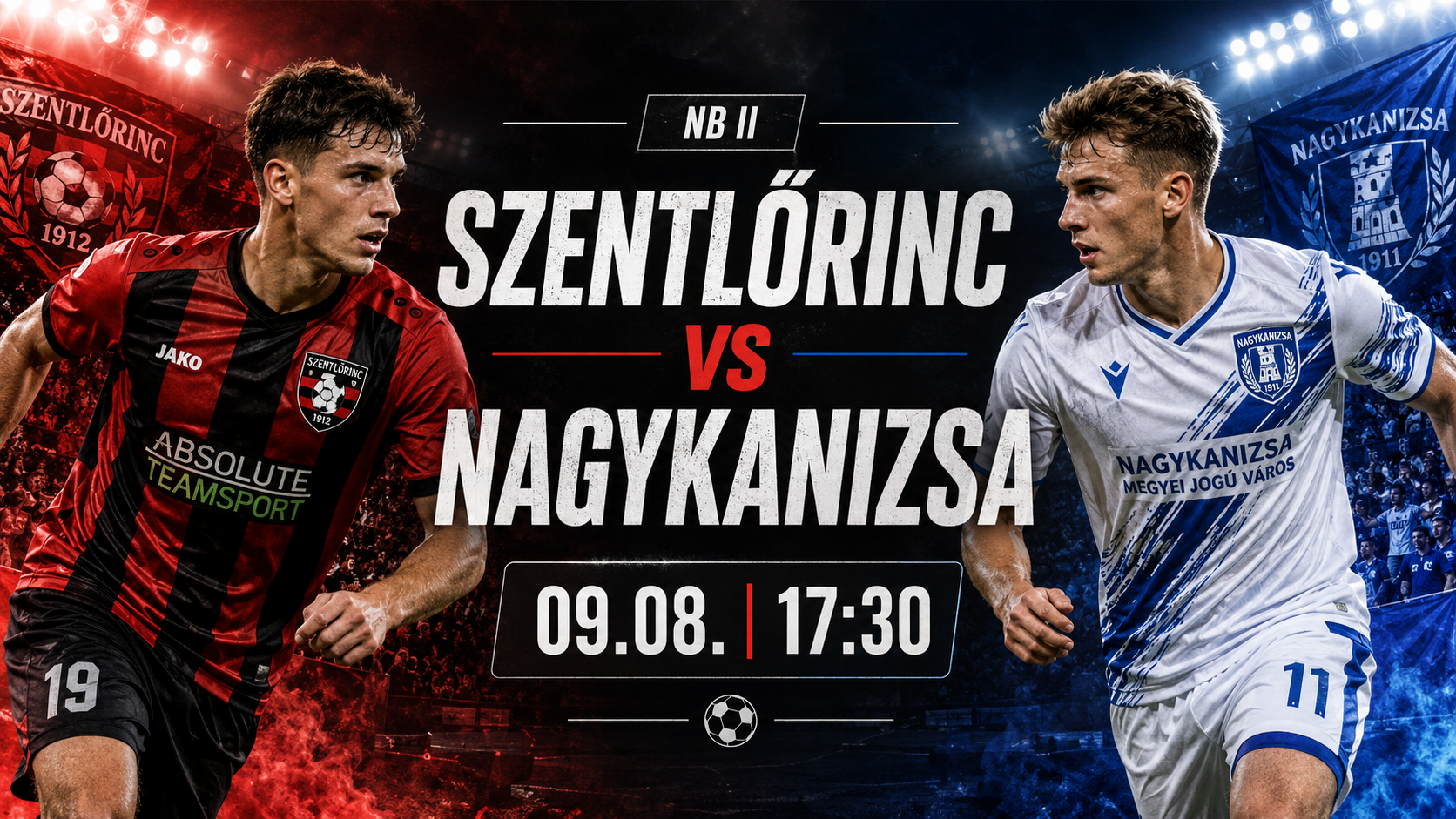 Szentlőrinc–Nagykanizsa