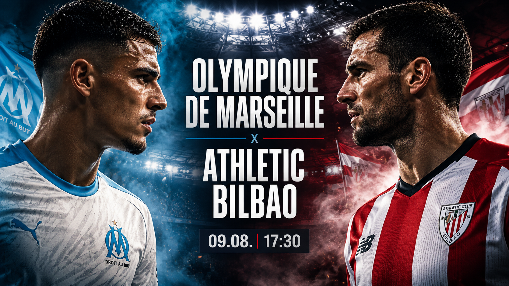 Marseille–Athletic Bilbao