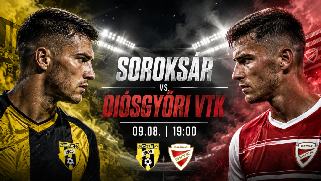 Soroksár – Diósgyőri VTK