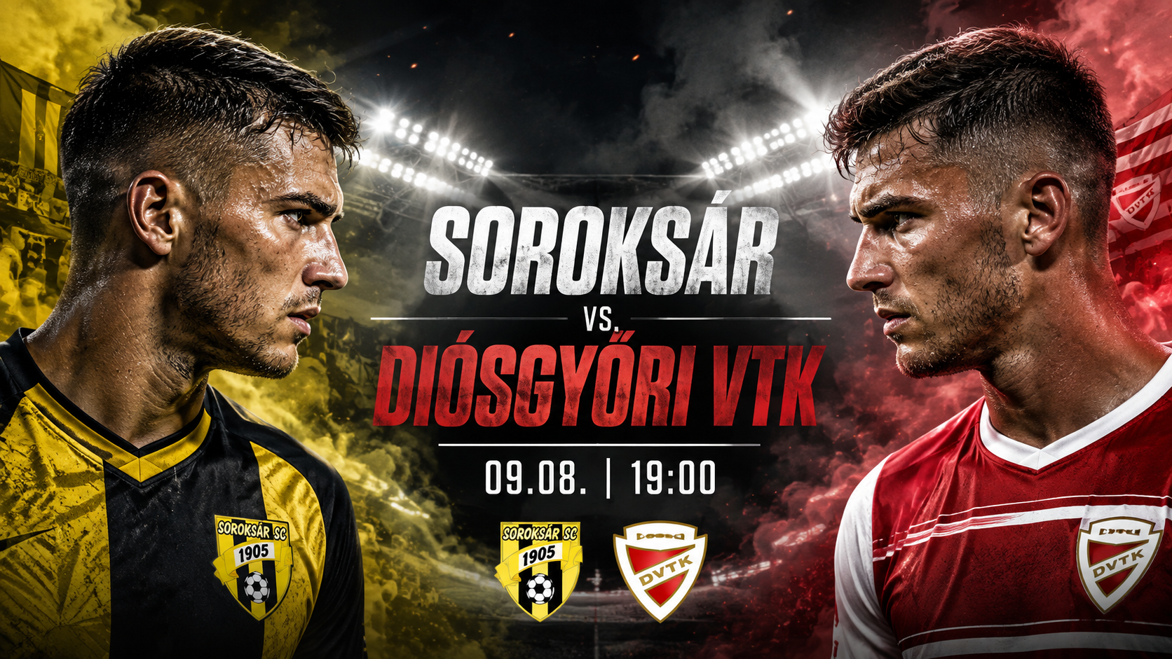 Soroksár – Diósgyőri VTK