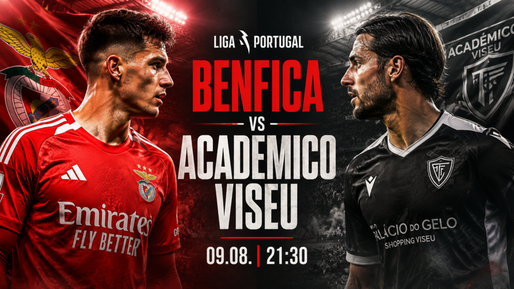 Benfica–Académico Viseu