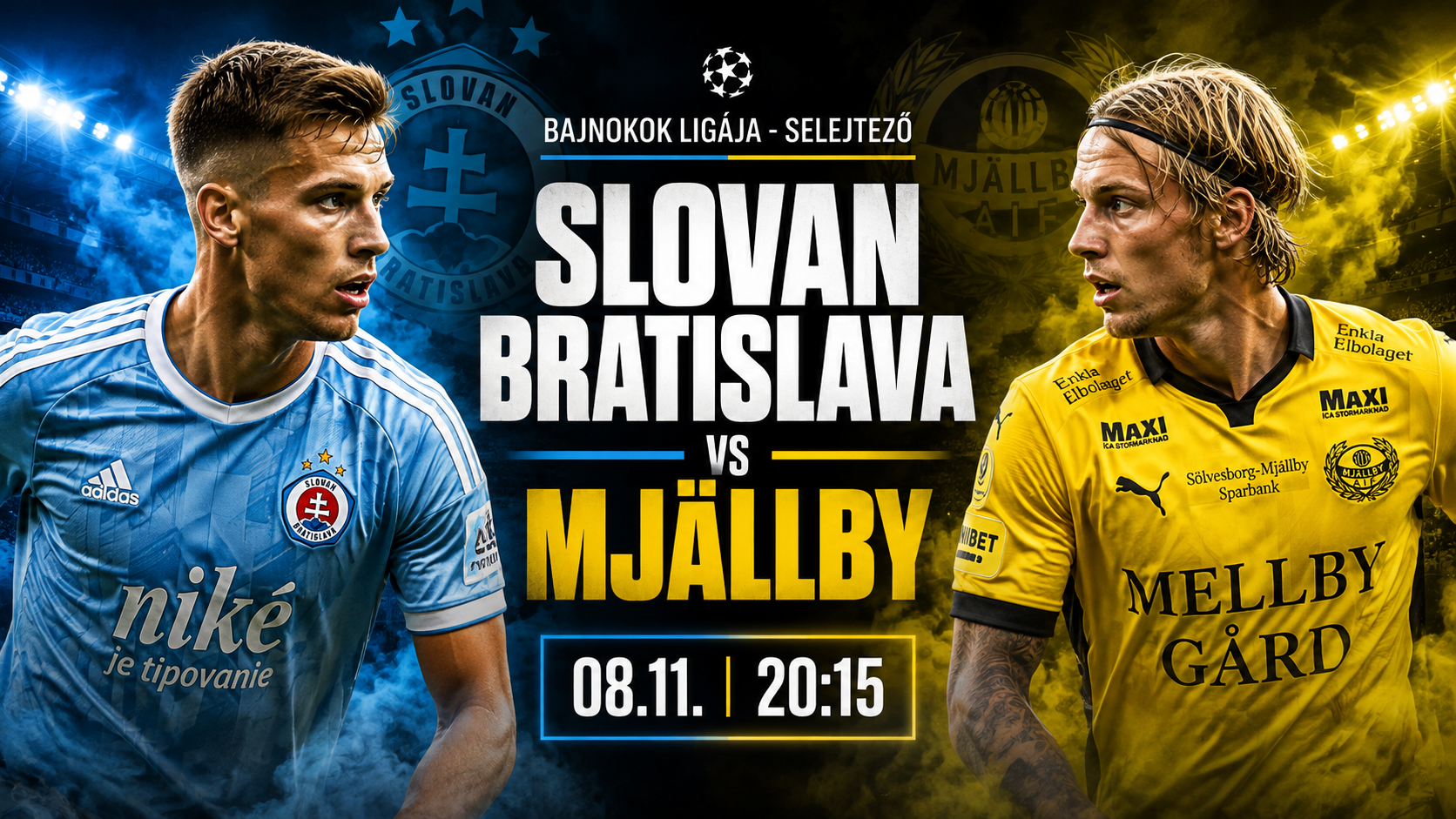 Slovan–Mjällby