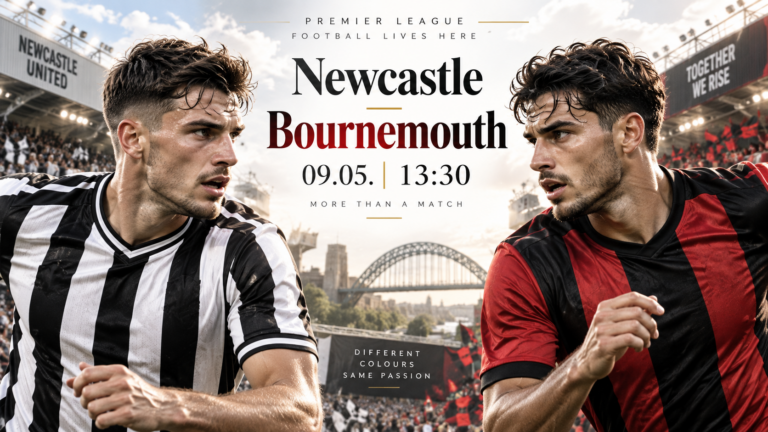 Sportfaktor – friss sporthírek, közvetítések és elemzések 33 Newcastle–Bournemouth