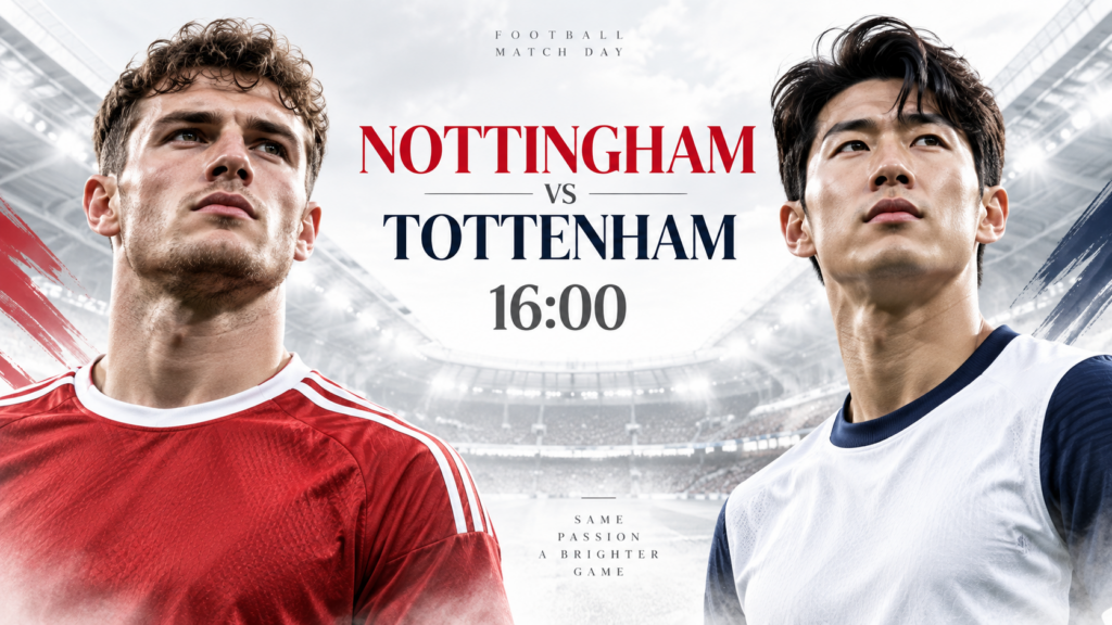 Nottingham Forest–Tottenham