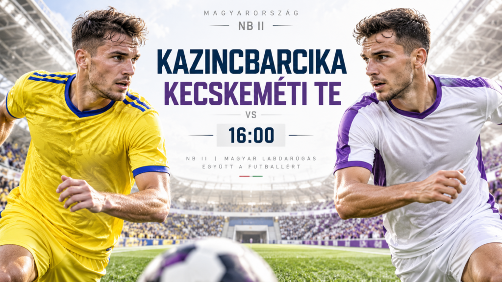 Kazincbarcika–Kecskeméti TE –