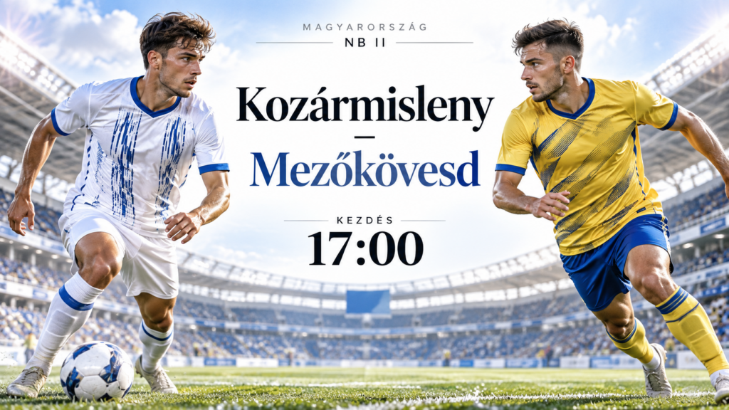 HR-Rent Kozármisleny–Mezőkövesd Zsóry FC