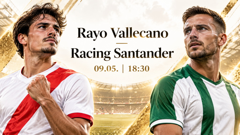 Rayo Vallecano–Racing Santander