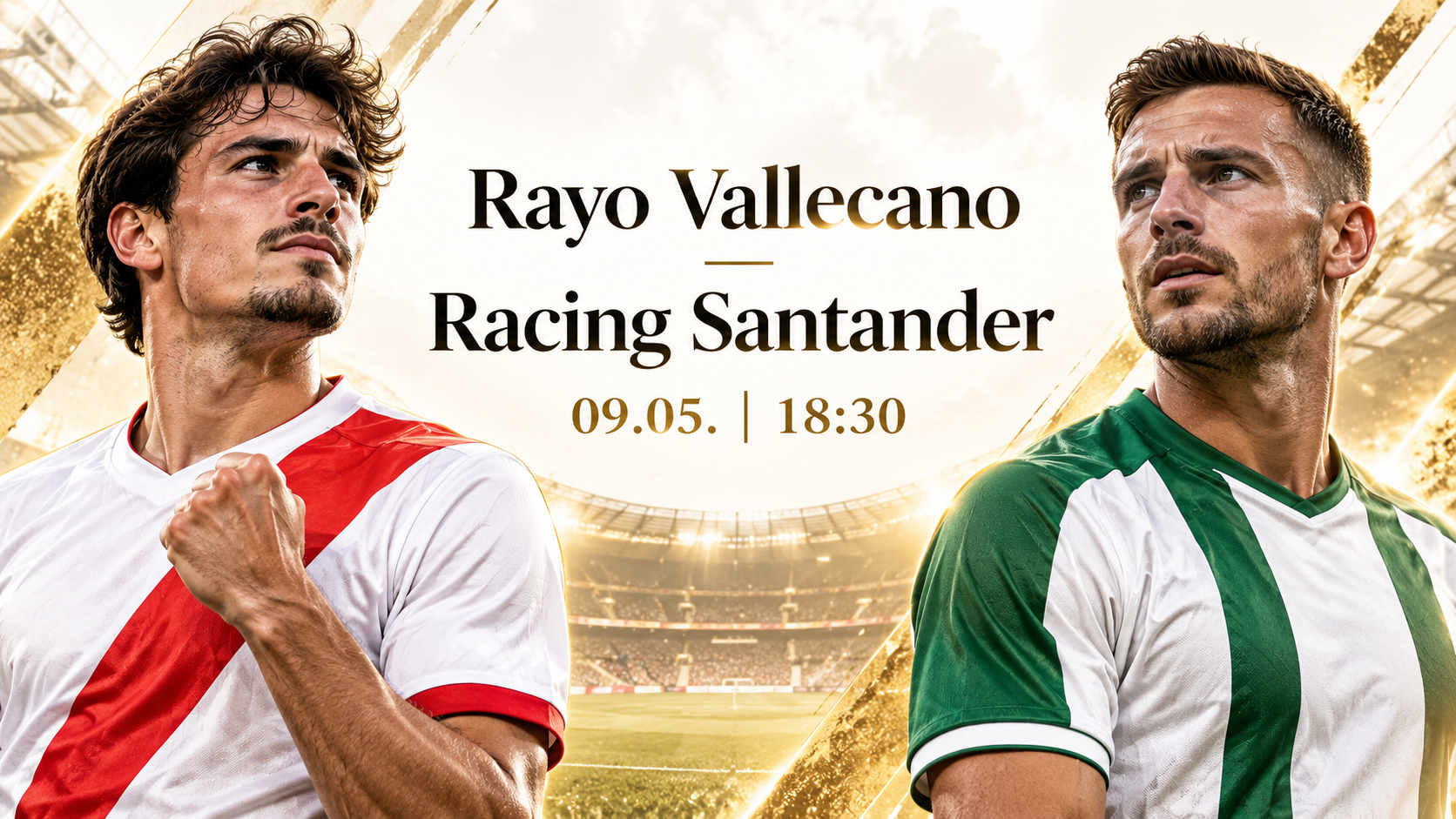 Rayo Vallecano–Racing Santander