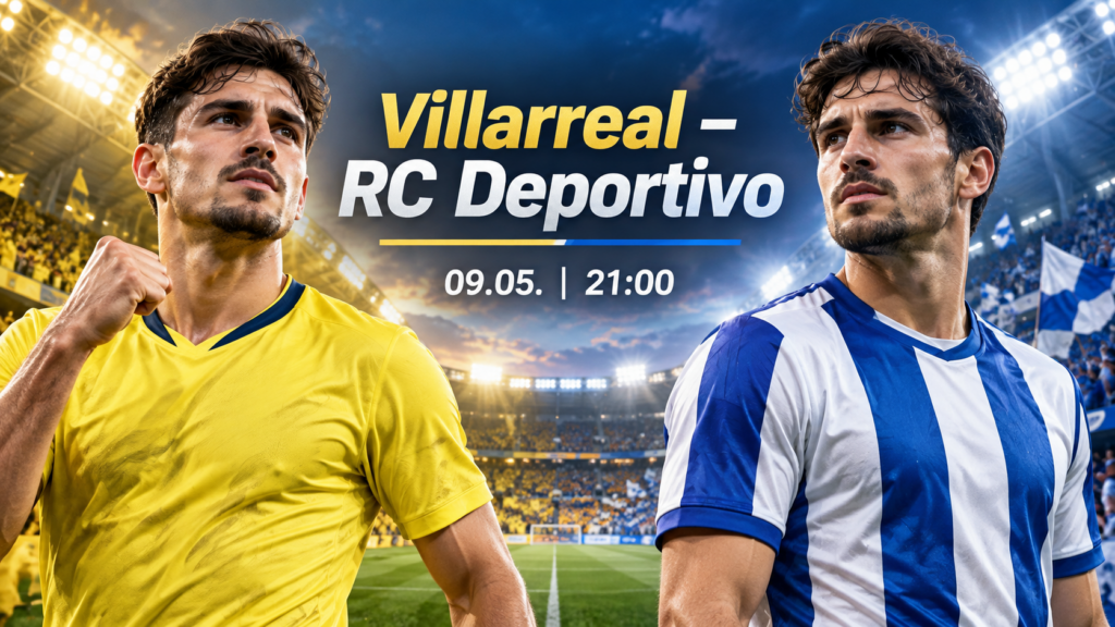 Villarreal–Deportivo