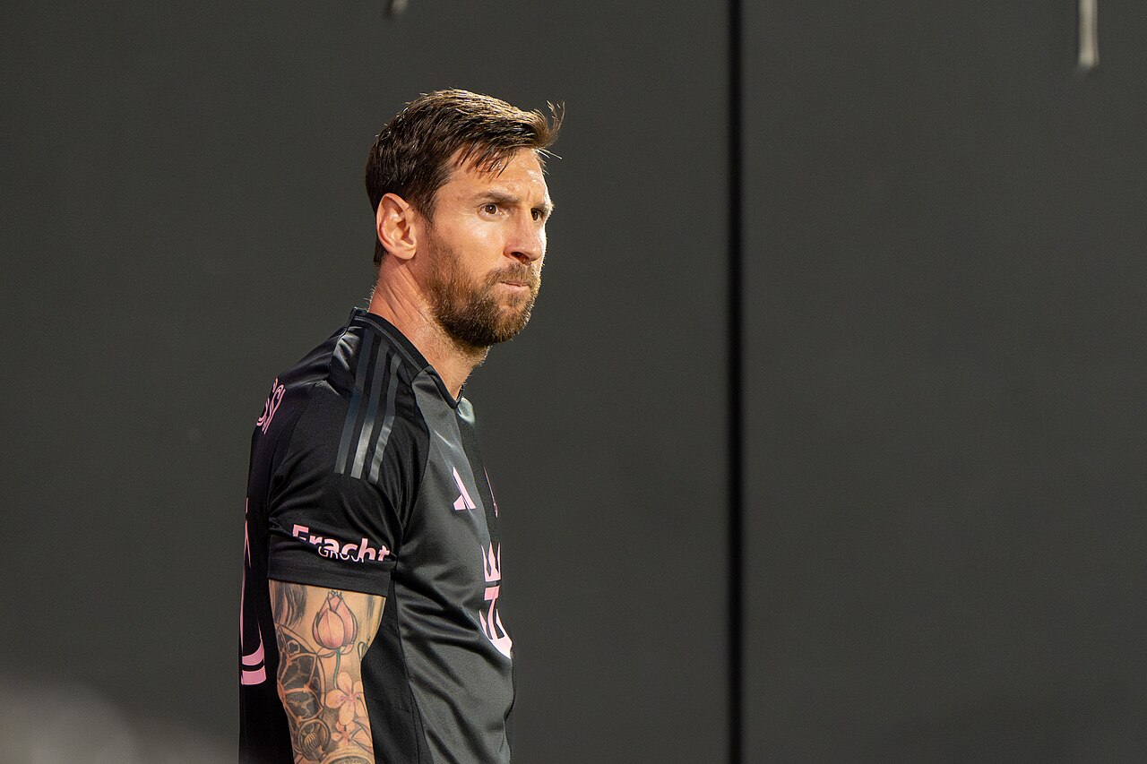 Lionel Messi az Inter Miami játékosaként 2025 szeptemberében – archív fotó