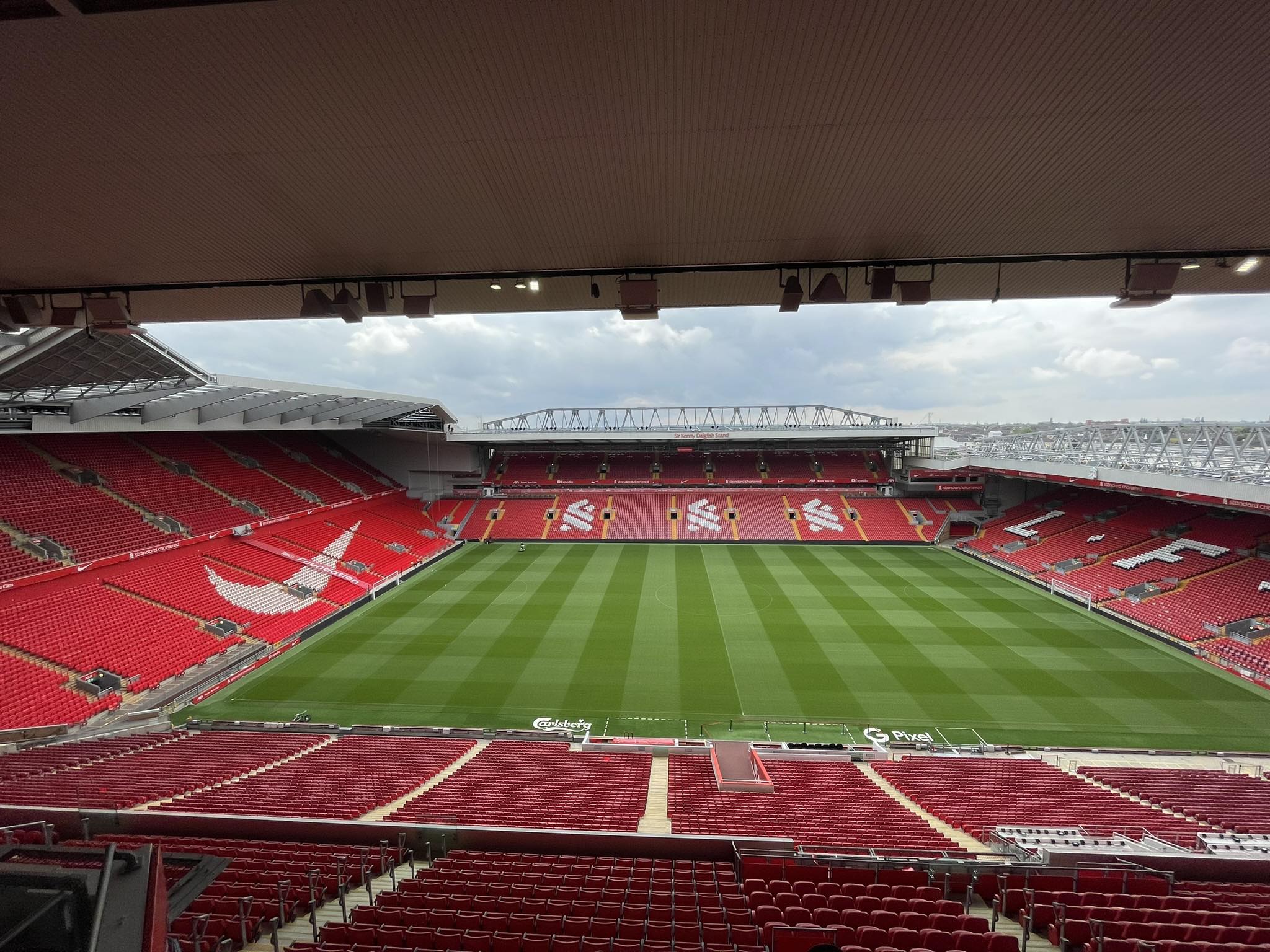 Anfield 2024 májusában – archív fotó