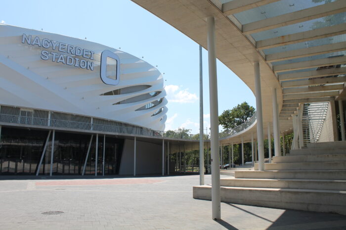 A debreceni Nagyerdei Stadion – archív fotó