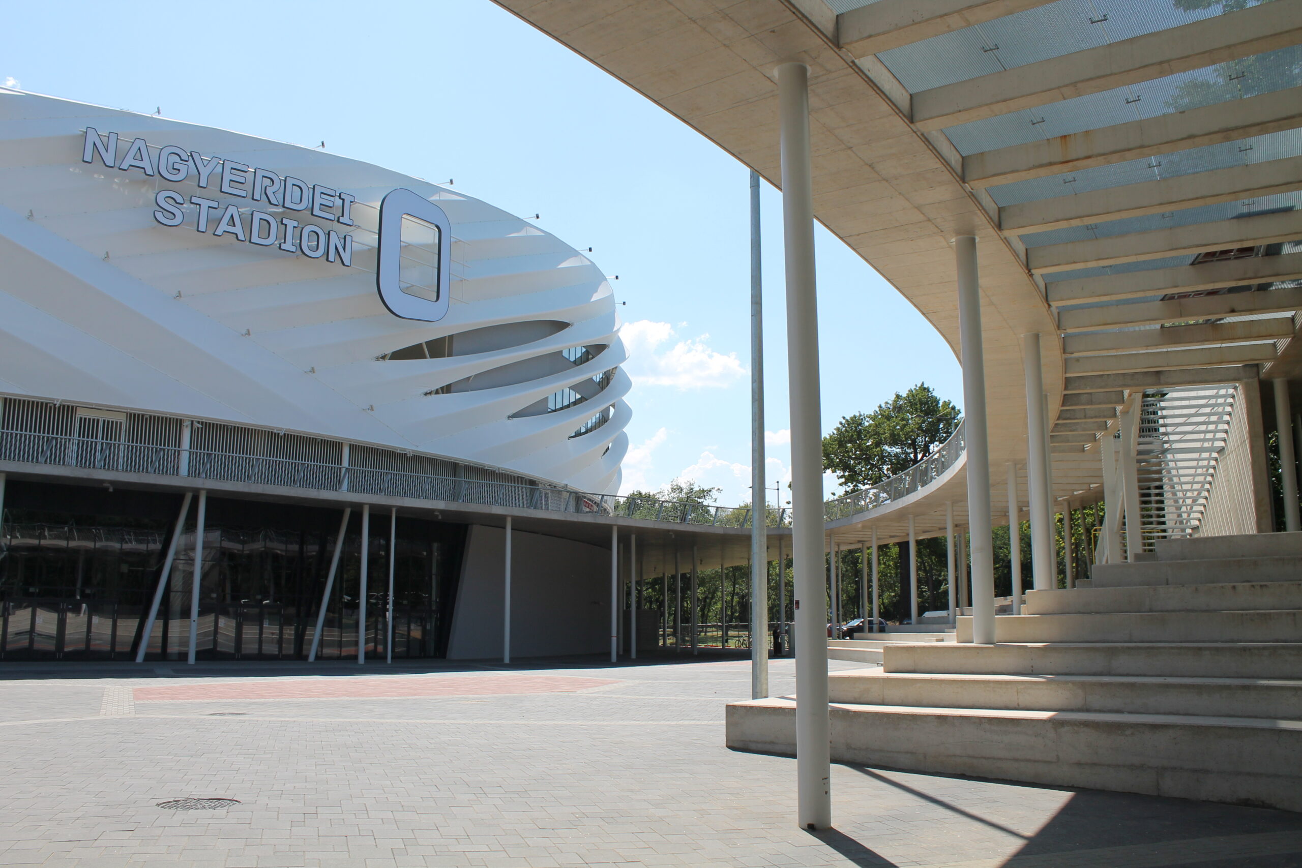 A debreceni Nagyerdei Stadion – archív fotó