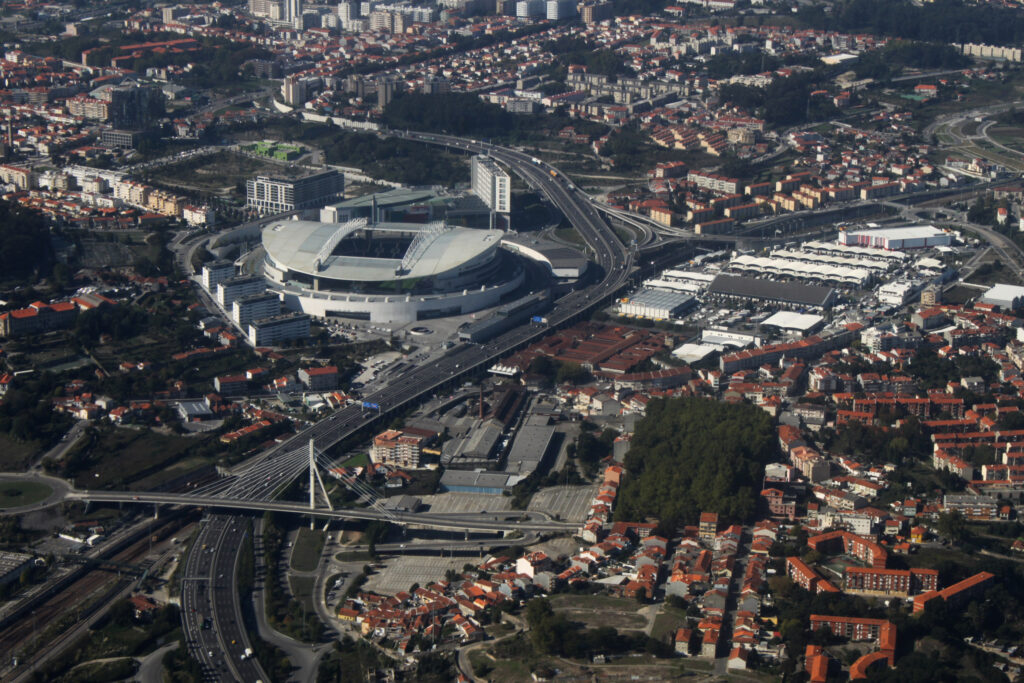 Az Estádio do Dragão – archív fotó