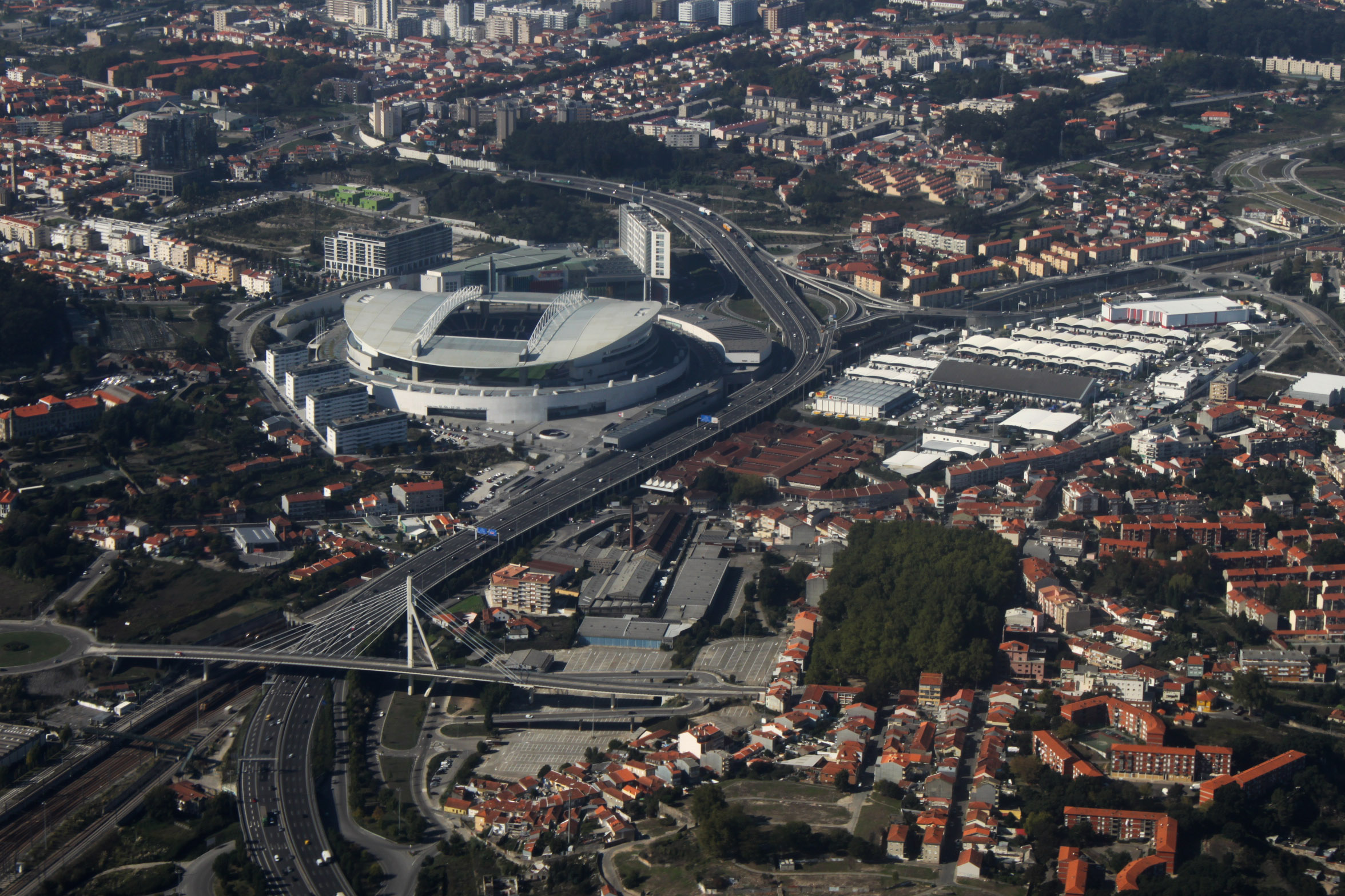 Az Estádio do Dragão – archív fotó