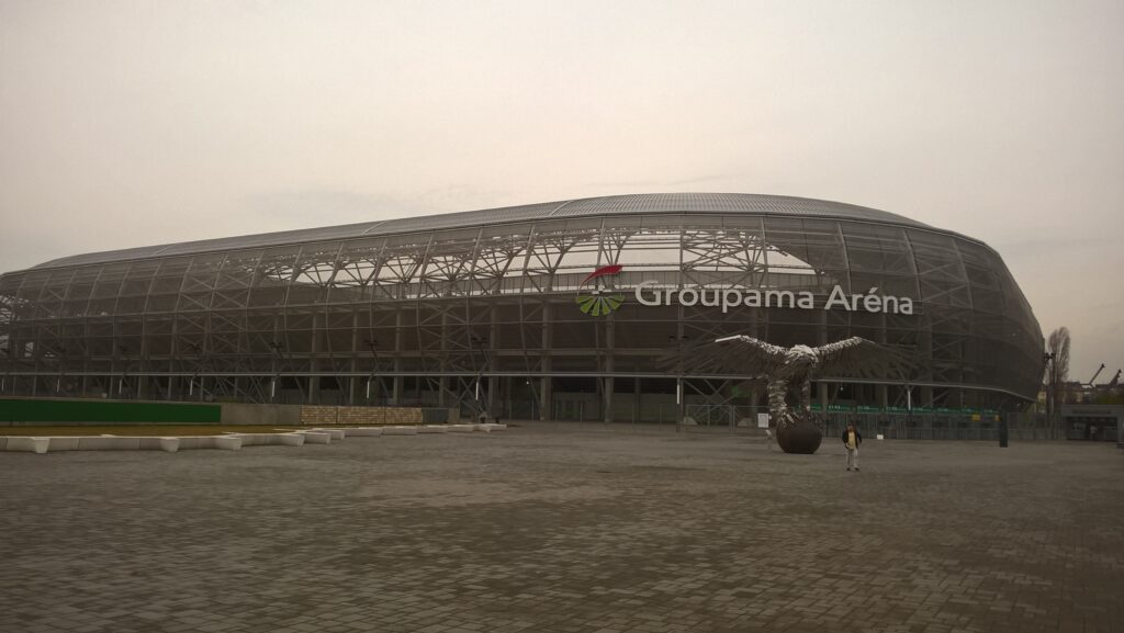 A Ferencváros otthona, a Groupama Aréna – archív fotó