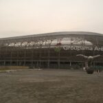 A Ferencváros otthona, a Groupama Aréna – archív fotó