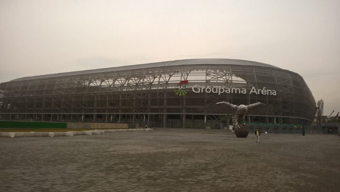 A Ferencváros otthona, a Groupama Aréna – archív fotó