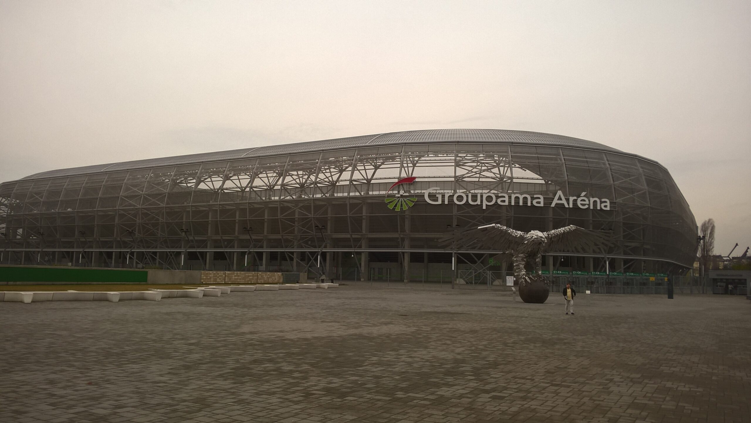 A Ferencváros otthona, a Groupama Aréna – archív fotó
