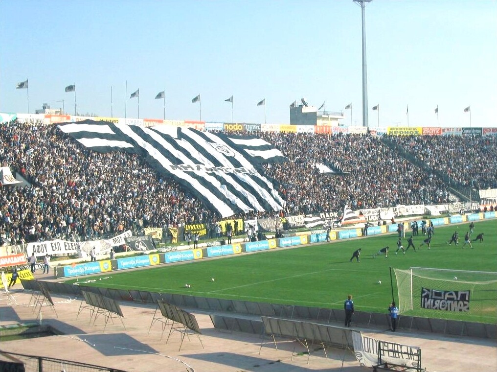 A PAOK otthona, a Toumba Stadion – archív fotó