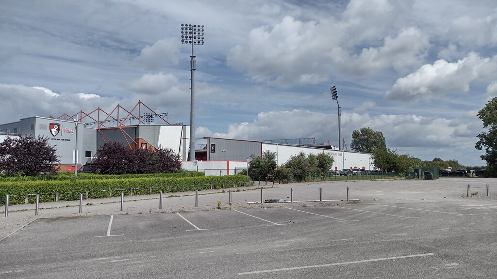 A Bournemouth otthona, a Vitality Stadium – archív fotó