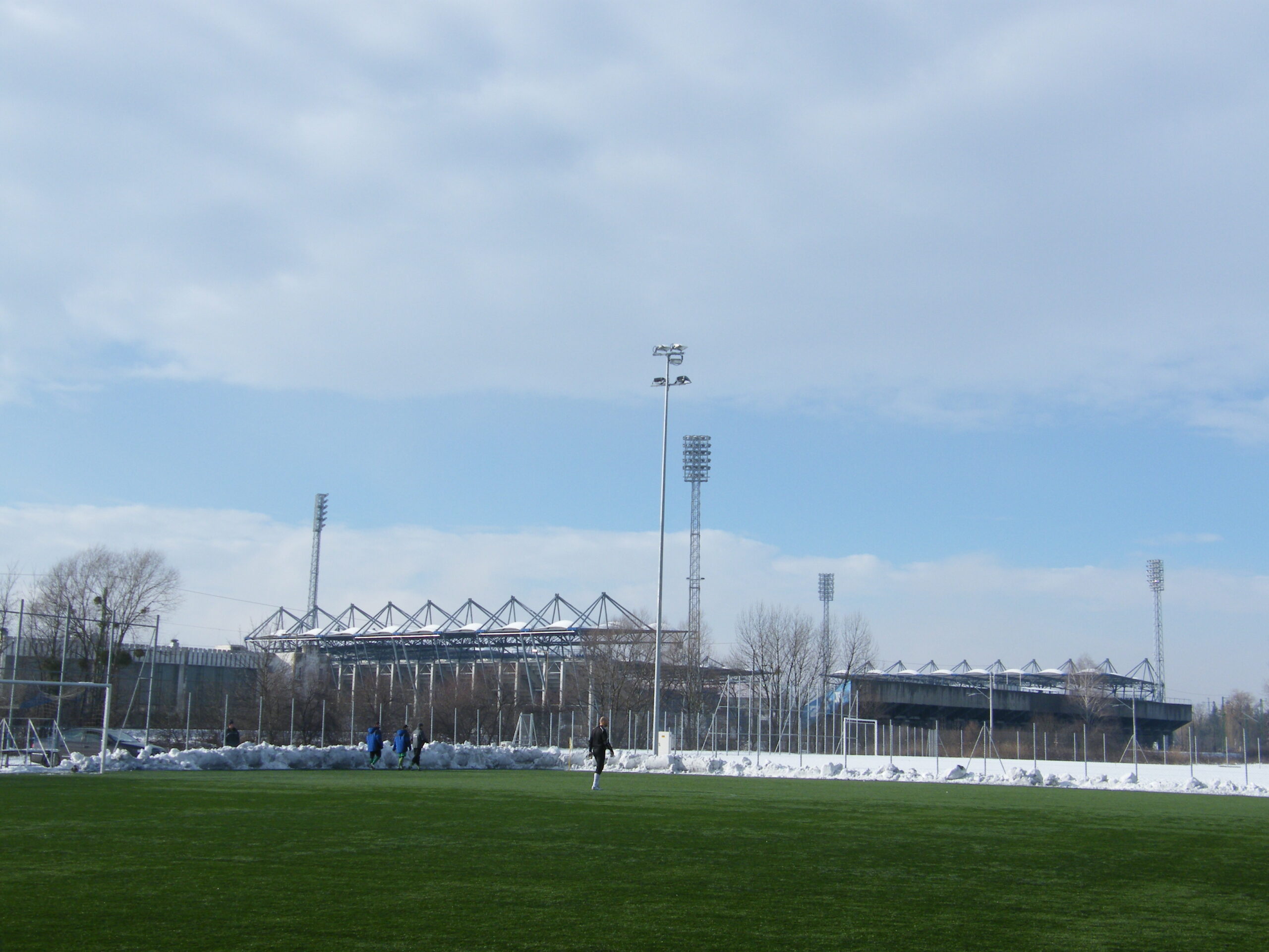 A ZTE Aréna – archív fotó