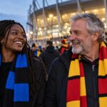Club Brugge–Lens mérkőzéselőzetes – AI-illusztráció