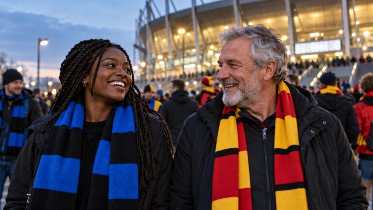 Sportfaktor – friss sporthírek, közvetítések és elemzések 36 Club Brugge–Lens mérkőzéselőzetes – AI-illusztráció