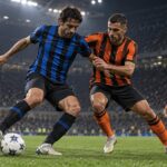 Inter–Sahtar Donyeck mérkőzéselőzetes – AI-illusztráció