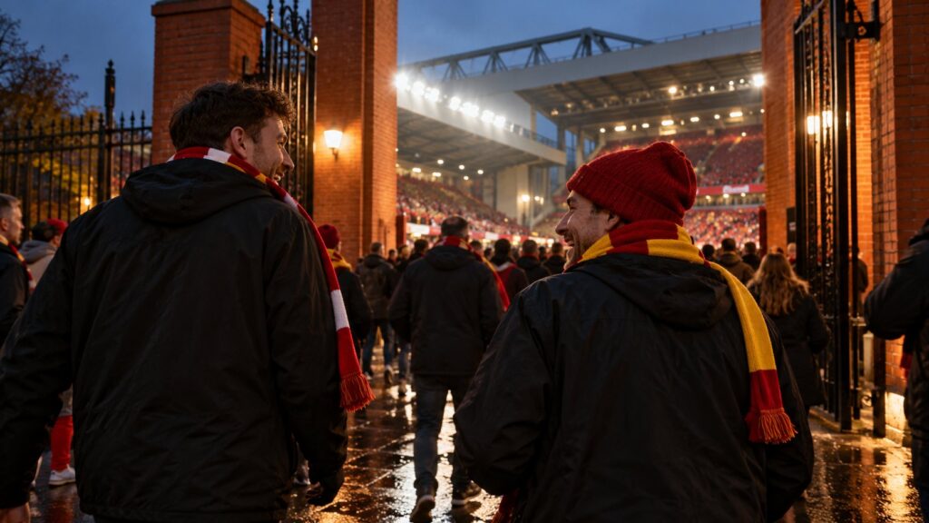 Liverpool–Villarreal mérkőzéselőzetes – AI-illusztráció